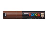 Uni Permanent-Marker POSCA 8 mm Braun