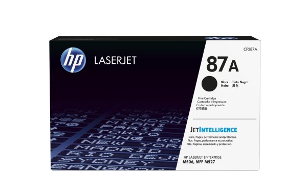 HP Toner Nr. 87A (CF287A) Black