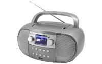 soundmaster Radio/CD-Player SCD7600TI Grau