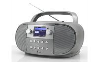 soundmaster Radio/CD-Player SCD7600TI Grau