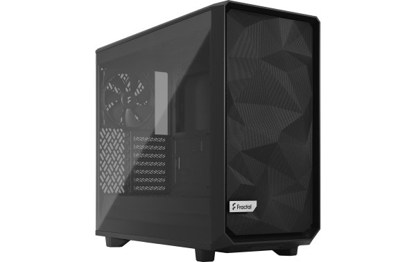 Fractal Design PC-Gehäuse Meshify 2 Lite TG Light Tint Schwarz