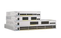 Cisco PoE+ Switch C1000-16P-2G-L 16 Port