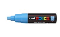 Uni Permanent-Marker POSCA 8 mm Hellblau