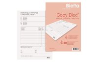 Biella Durchschreibeblock Copy Block A5 Bestellschein