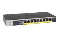 Netgear PoE+ Switch GS108LP 8 Port