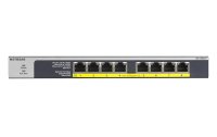 Netgear PoE+ Switch GS108LP 8 Port