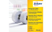 Avery Zweckform Preisauszeichnungsetikett Ablösbar...