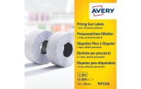 Avery Zweckform Preisauszeichnungsetikett Permanent 26 x...