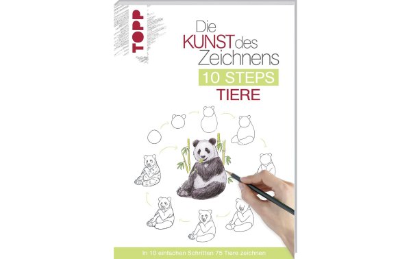 Frechverlag Handbuch Die Kunst des Zeichnens – Tiere 128 Seiten