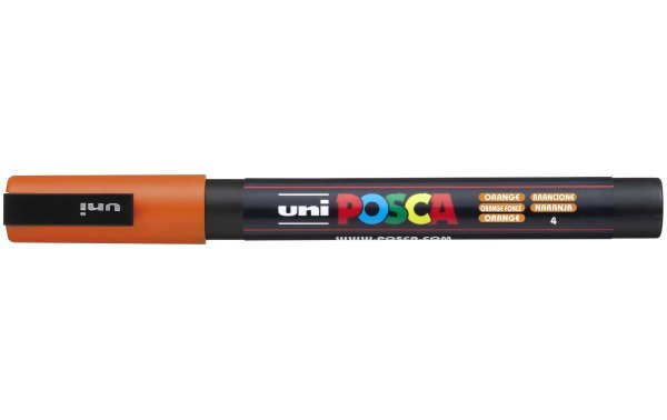 Uni Permanent-Marker POSCA 0.9-1.3 mm Orange