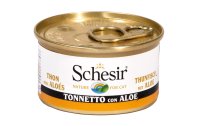 Schesir Nassfutter Thunfisch & Aloe in Gelée,...