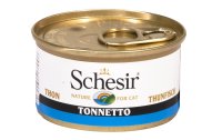 Schesir Nassfutter Thunfisch in Gelée, 85 g