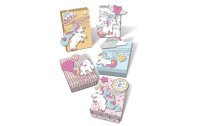 URSUS Geschenkschachtel Set 5 Boxen Einhorn