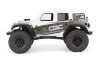 Axial Scale Crawler SCX24 Jeep Wrangler JLU CRC Weiss,...