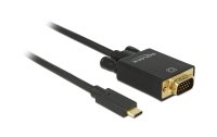 Delock Kabel USB Type-C - VGA, 3 m