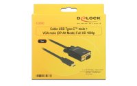Delock Kabel USB Type-C - VGA, 3 m
