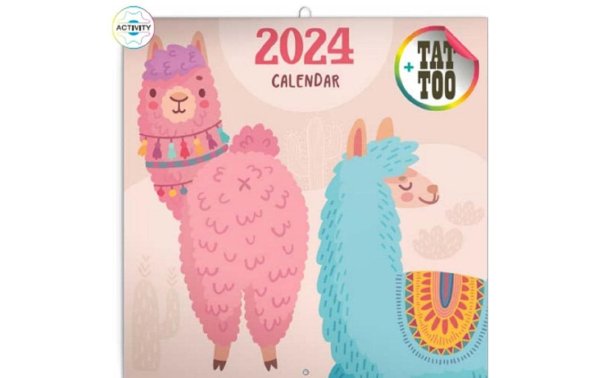 TH Kalender Happy Lama 2024