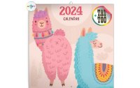 TH Kalender Happy Lama 2024