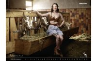 Calendaria Kalender Bauern Girls 2024 56 x 40 cm
