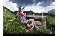 Calendaria Kalender Bauern Girls 2024 56 x 40 cm