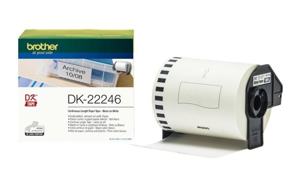 Brother Etikettenrolle DK-22246 Thermo Direct 103 mm x 30.48 m