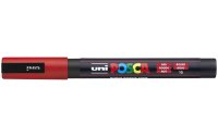 Uni Permanent-Marker POSCA 0.9-1.3 mm Rot