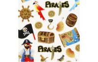 Creativ Company Motivsticker Pirat 1 Blatt, Mehrfarbig