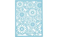 Creativ Company Spitzenpapier  A6, 24 Blatt, Blau/Violett