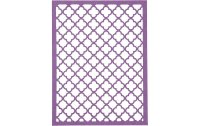 Creativ Company Spitzenpapier  A6, 24 Blatt, Blau/Violett