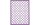 Creativ Company Spitzenpapier  A6, 24 Blatt, Blau/Violett