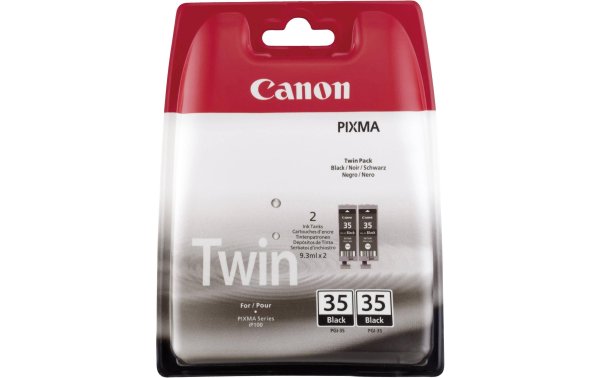 Canon Tinte PGI-35 (2 Stück) Black