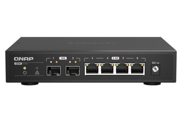 QNAP Switch QSW-2104-2S 6 Port