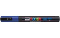 Uni Permanent-Marker POSCA 0.9-1.3 mm Blau