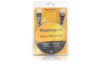 Delock Kabel DisplayPort - DisplayPort, 3 m