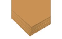 URSUS Tonzeichenpapier 50 x 70 cm, 130 g/m², 10 Blatt, Hellbraun