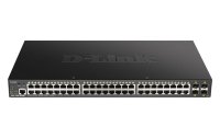 D-Link PoE Switch DGS-1250-52XMP 52 Port