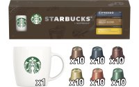 Starbucks Kaffeekapseln Bundle Nespresso und Tasse