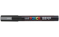 Uni Permanent-Marker POSCA 0.9-1.3 mm Silber