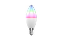 WOOX Leuchtmittel WiFi Smart Bulb RGB+CCT E14, 5W,...