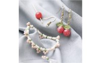 Creativ Company Rocailles-Perlen Glasperlen Hellgrün