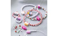 Creativ Company Rocailles-Perlen Glasperlen Rosa mattiert