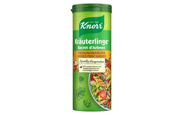 Knorr Gewürz Kräuterlinge Frühlingskräuter 60 g