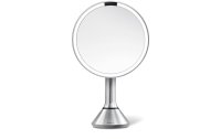 Simplehuman Kosmetikspiegel mit Sensor Touch control Silber