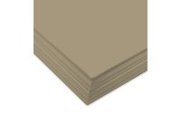 URSUS Tonzeichenpapier 50 x 70 cm, 130 g/m², 10 Blatt, Taupe