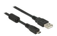 Delock USB 2.0-Kabel  USB A - Micro-USB B 3 m