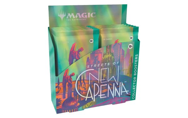 Magic: The Gathering Streets of New Capenna: Collector-Booster Display -EN-