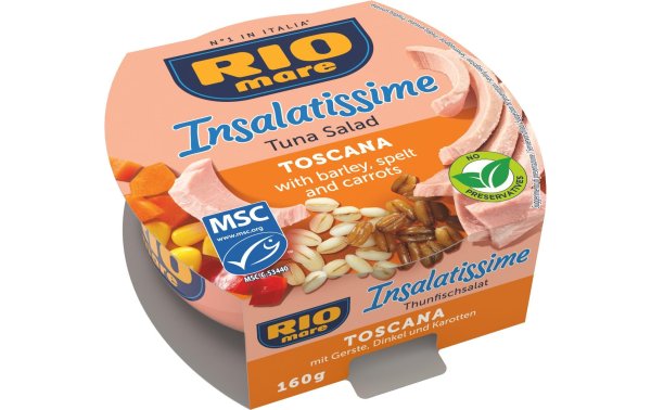 RIO mare Dose Insalatissime Toscana 160 g