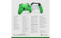 Microsoft Xbox Wireless Controller Velocity Green