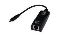 Exsys Netzwerk-Adapter EX-1318 1Gbps USB Typ-C