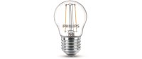 Philips Lampe LEDcla 25W E27 P45 WW CL ND Warmweiss